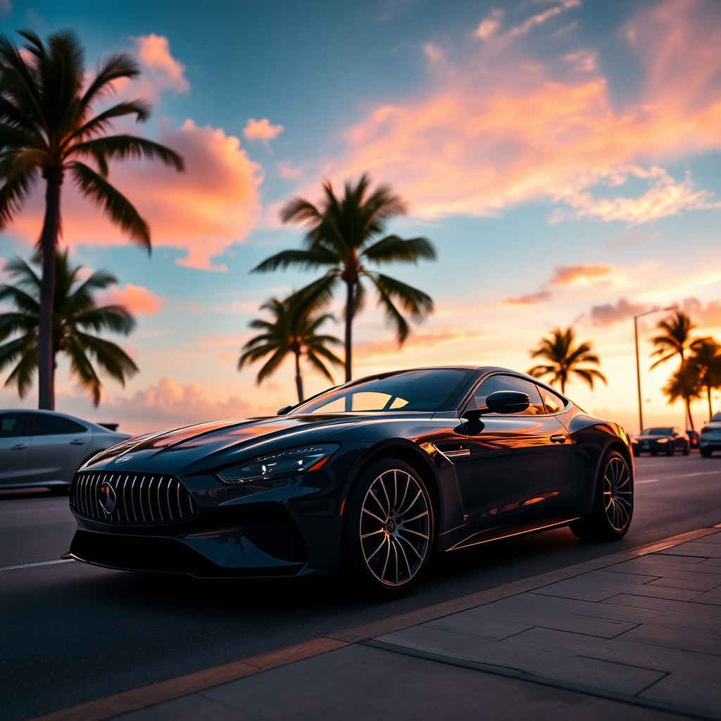 luxury car rental miami