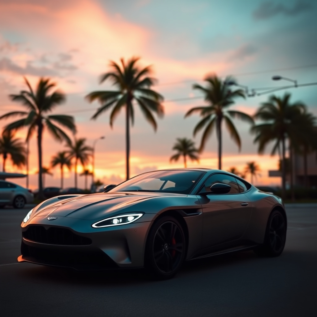 luxury car rental miami